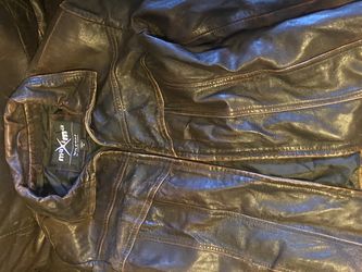 Wilson leather Jacket