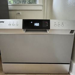 Danby Stainless Steel Countertop dishwasher 