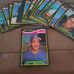 1987 Toys R Us Rookies Collectors Edition.