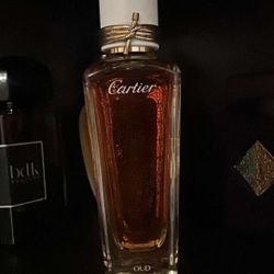 Cartier Oud Vanille 