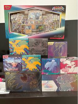 Pokemon ETB , SPC,UPC read description