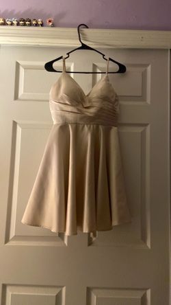 Champagne dress