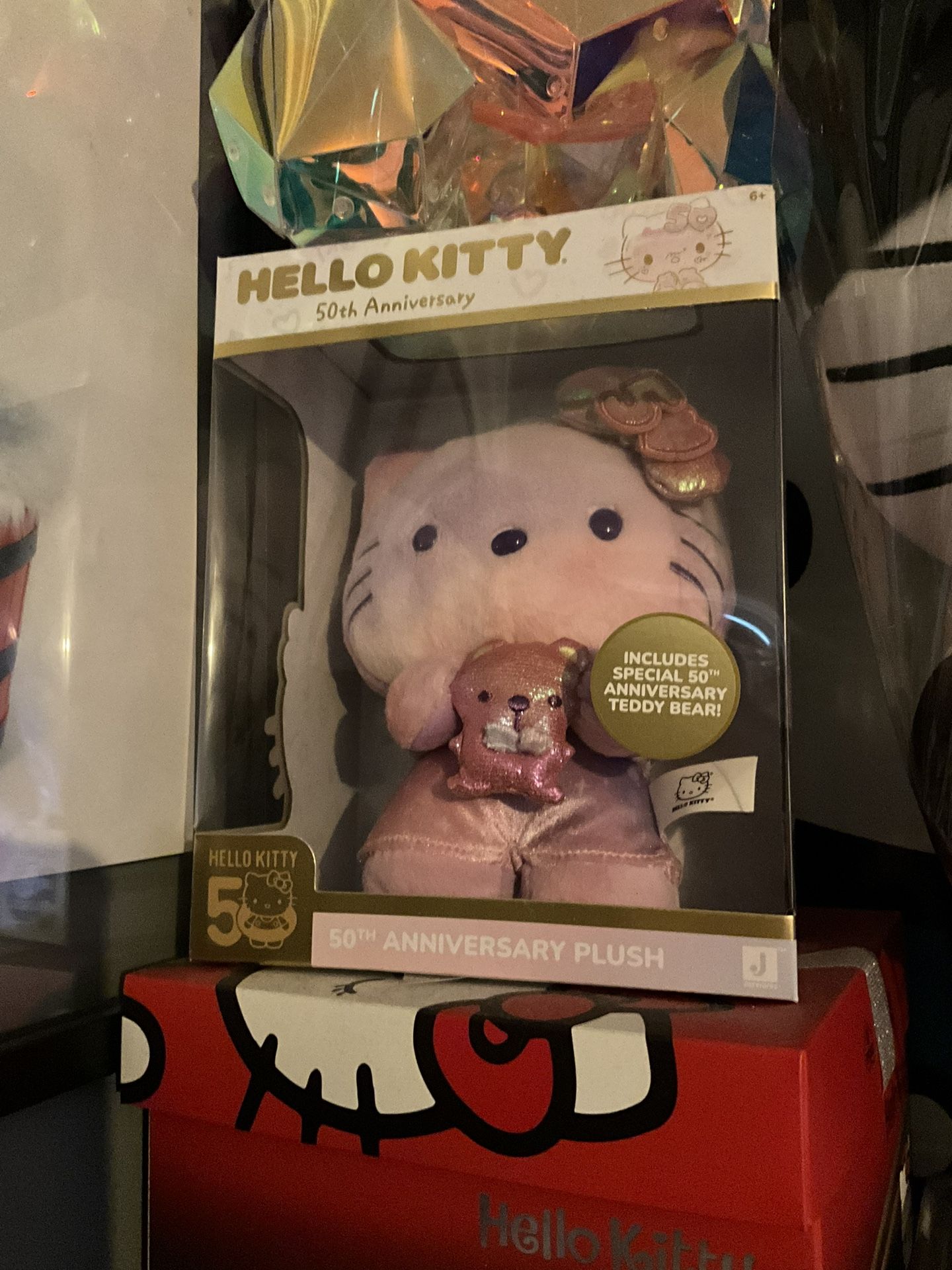 Hello Kitty Plush 50th Anniversary