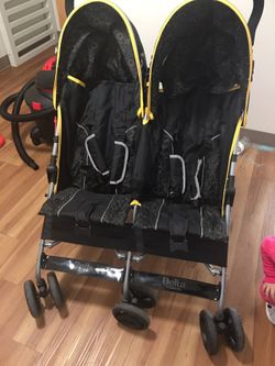Double stroller