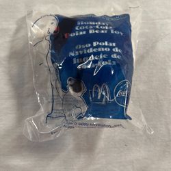 McDonalds/Coke-Cola Holiday Polar Bear (2002)