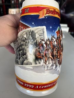Budweiser Beer Stein 