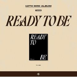 TWICE READY TO BE 12th Mini Album