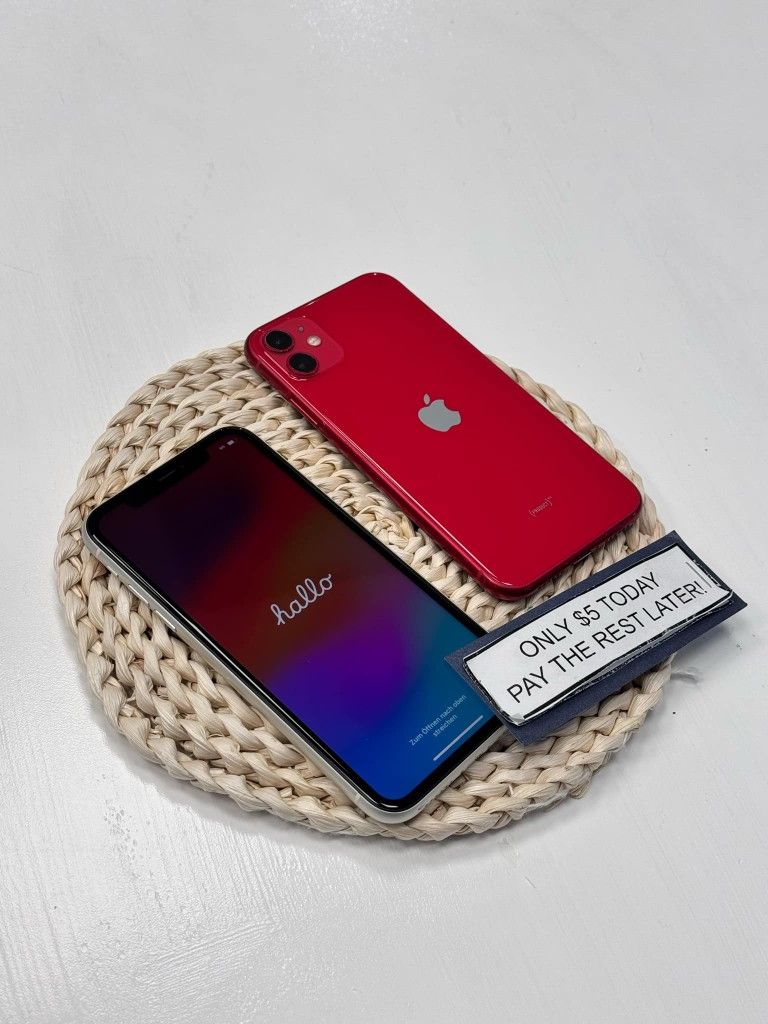 Apple iPhone 11 - Pay $5 and the rest later