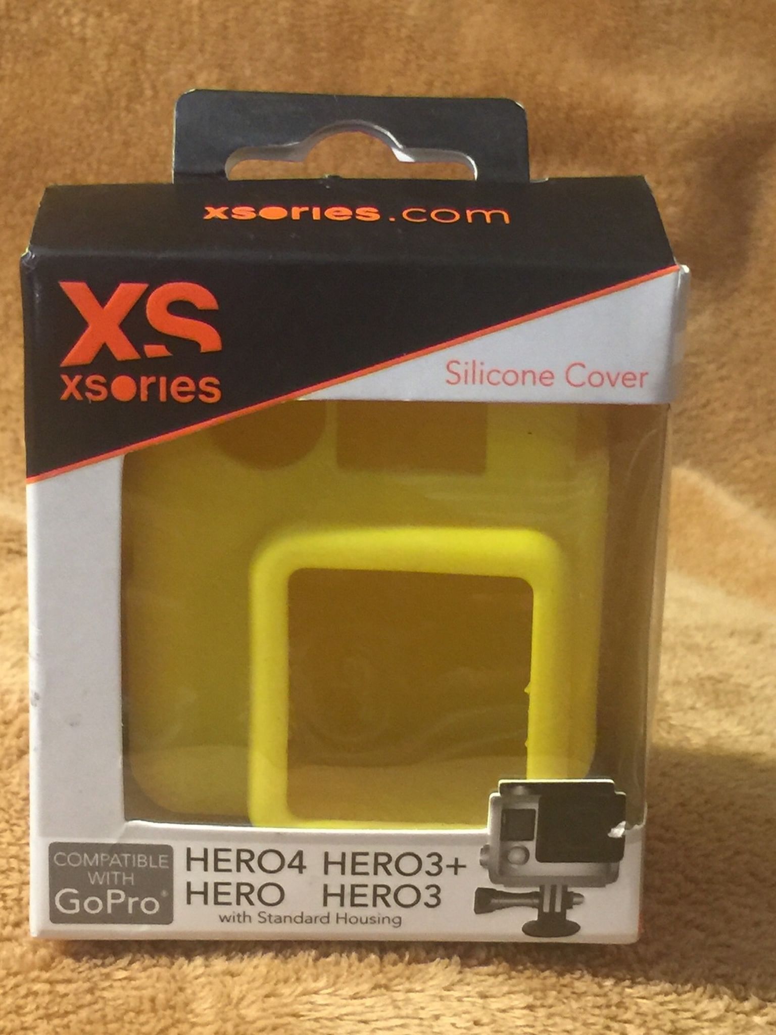 X-Series GoPro Hero Silicone Cover 4,3+, 3