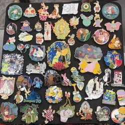 Disney pins (for sale)