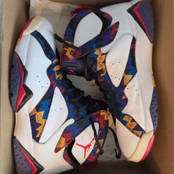 USED* Jordan 7 Retro Nothing but Net Mens 11.5