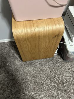 Wheeled Wood Rack For $29