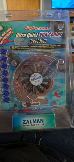 Zalman VF700-Cu Ultra Quiet VGA Cooler