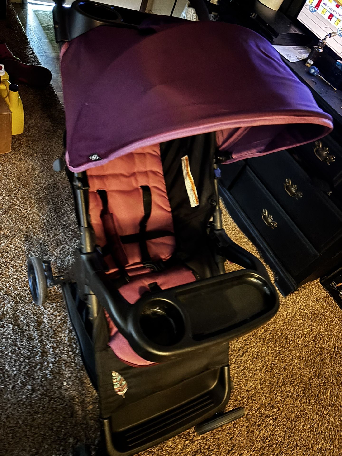 Cosco Kids purple Stroller