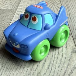 Hasbro Playskool Soft Grip Easy Push Car 2005