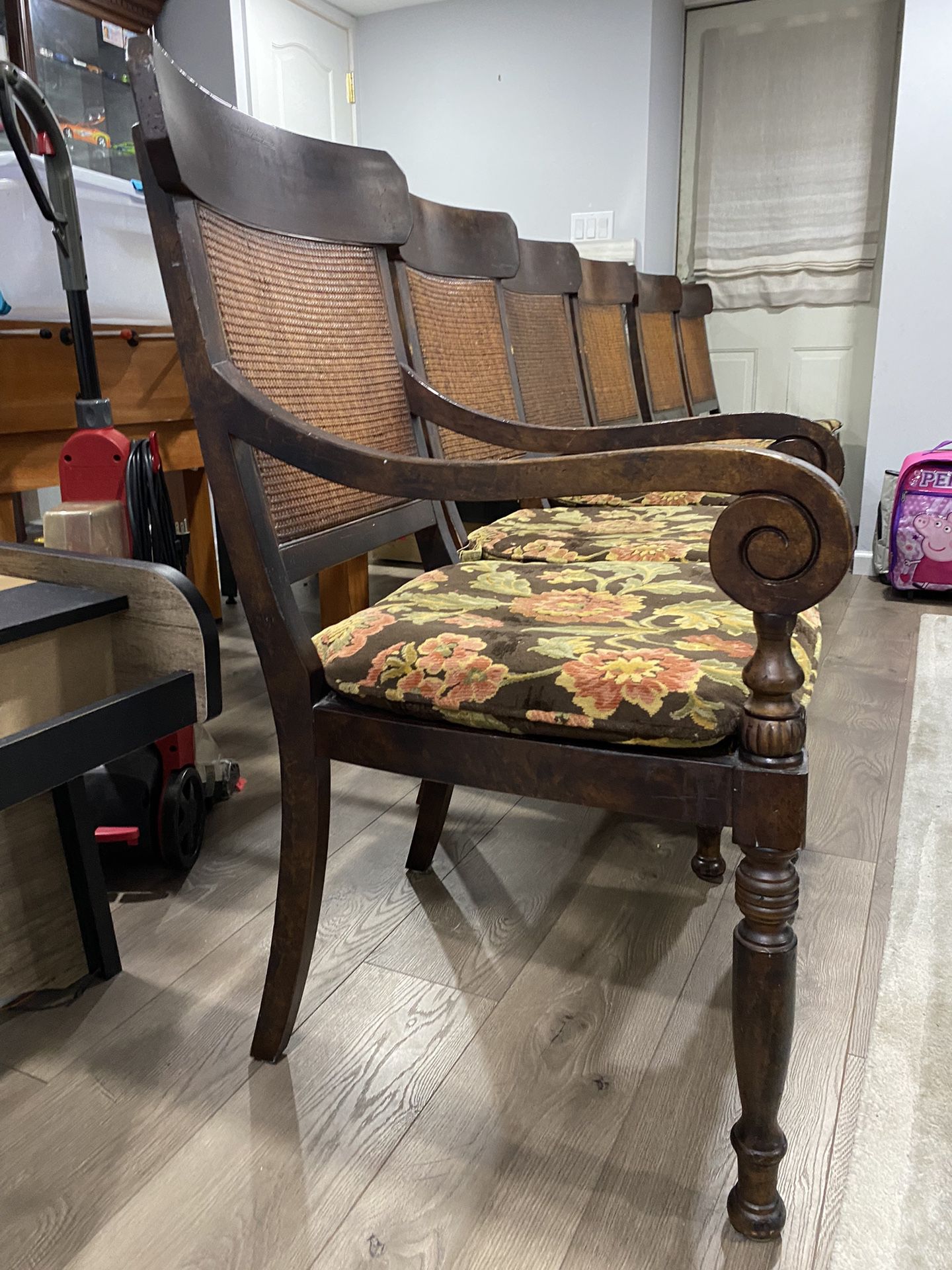 antique dining chairs 