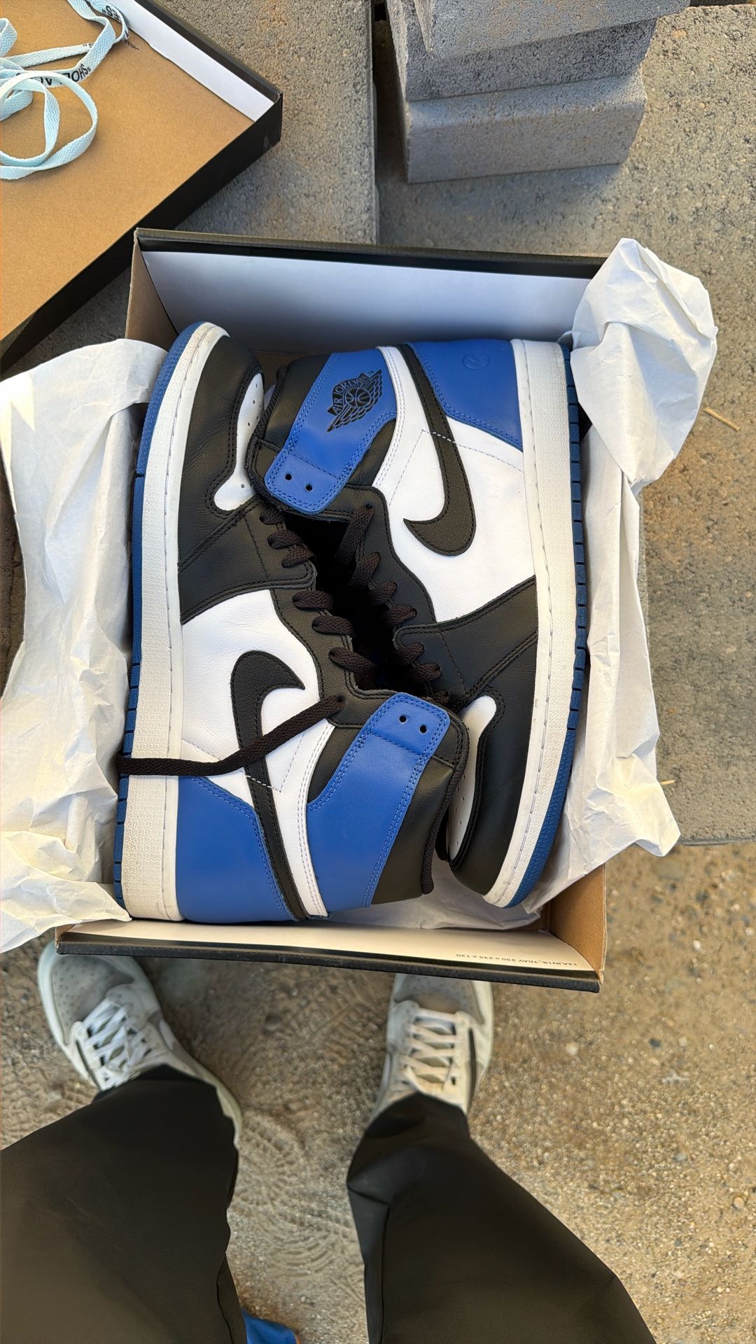 Jordan 1 Fragment