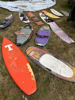 All FREE. Wake boards, wet/dry vac, more.