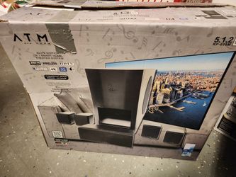 Atmos, Suround Sound System- $150 Best Offer