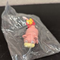 Fan of Pikachu & Eievui Gashapon Slowpoke Figure  Pokemon Center NIB 