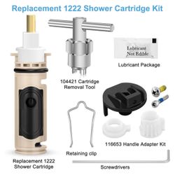 Replacement Shower Cartridge Kit