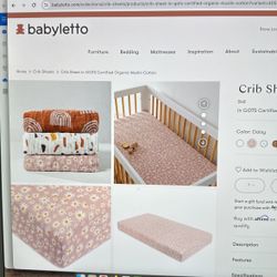 Babyletto Muslin Crib Sheet