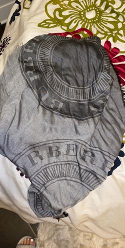 Burberry scarf