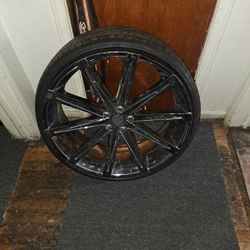 24in Rims For Sale 5 Lug