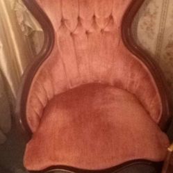 19th Century His And Hers chair 