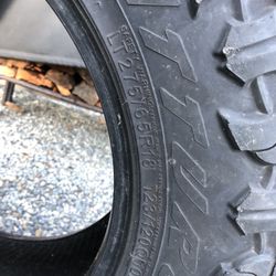 Tires 2ea. Atturo Trail Blades