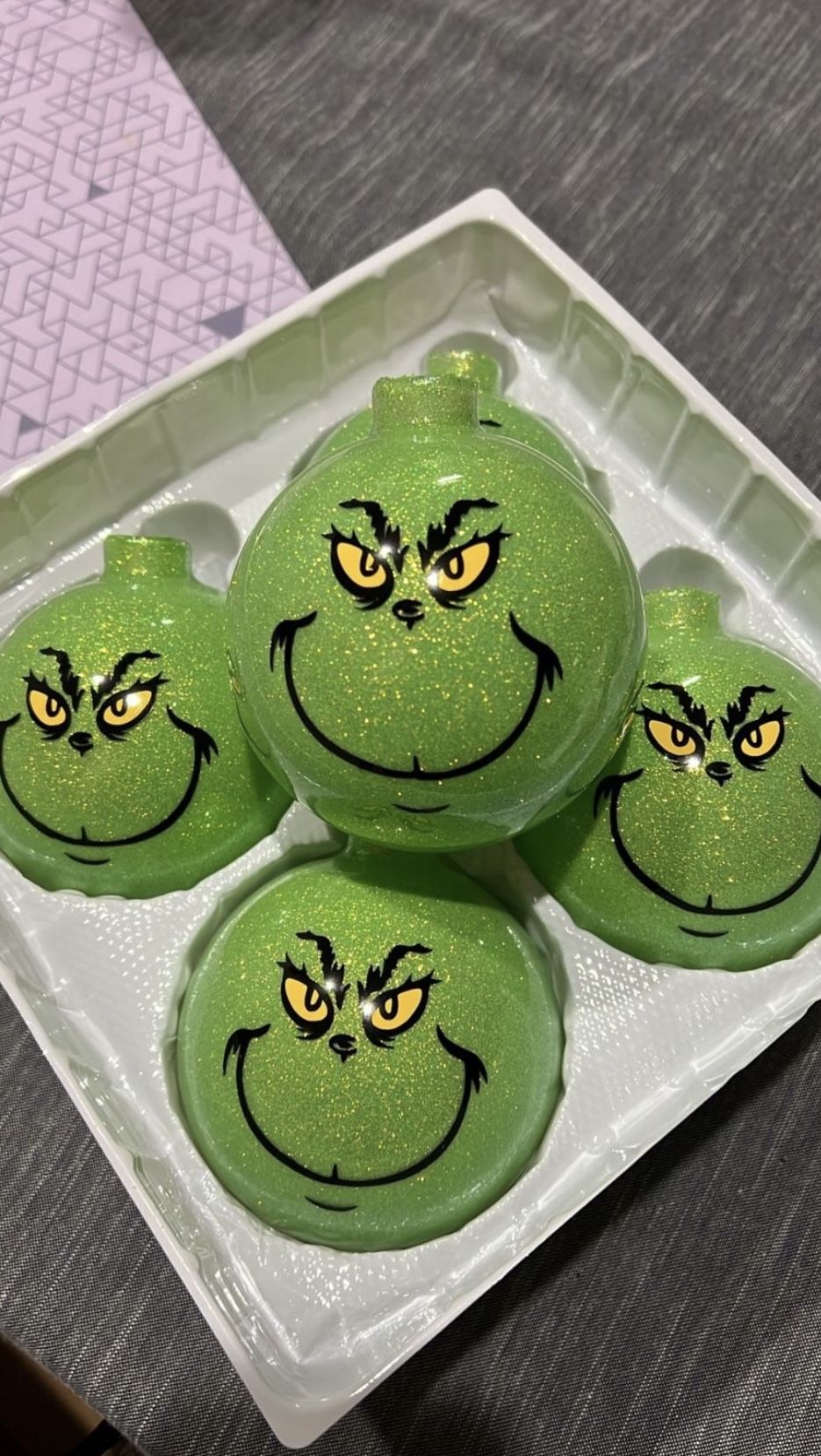 Grinch Ornaments