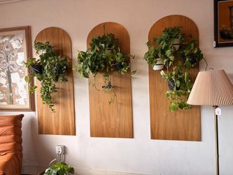Set of 2 wall arch decor