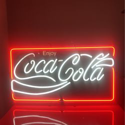 Neon Sign Coca Cola 
