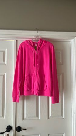 VS Pink  hot pink  sweater