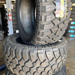 33x12.50r20 mud terrain forceland set of new tires set de llantas nuevas 