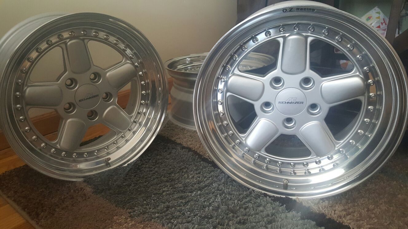 Ac schnitzer type 1 17x8.5 17x10 e30 e36 for in Queens, NY - OfferUp