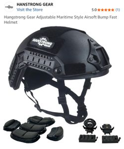 Hanstrong Gear Maritime Airsoft Bump Helmet