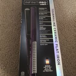 infinitipro by conair turmaline ceremic iron purple