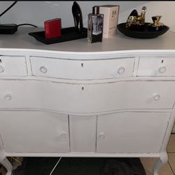 Vintage / Antique Shabby Chic farmhouse Dresser