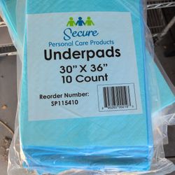 Pee Pads Or Under Pads Large 