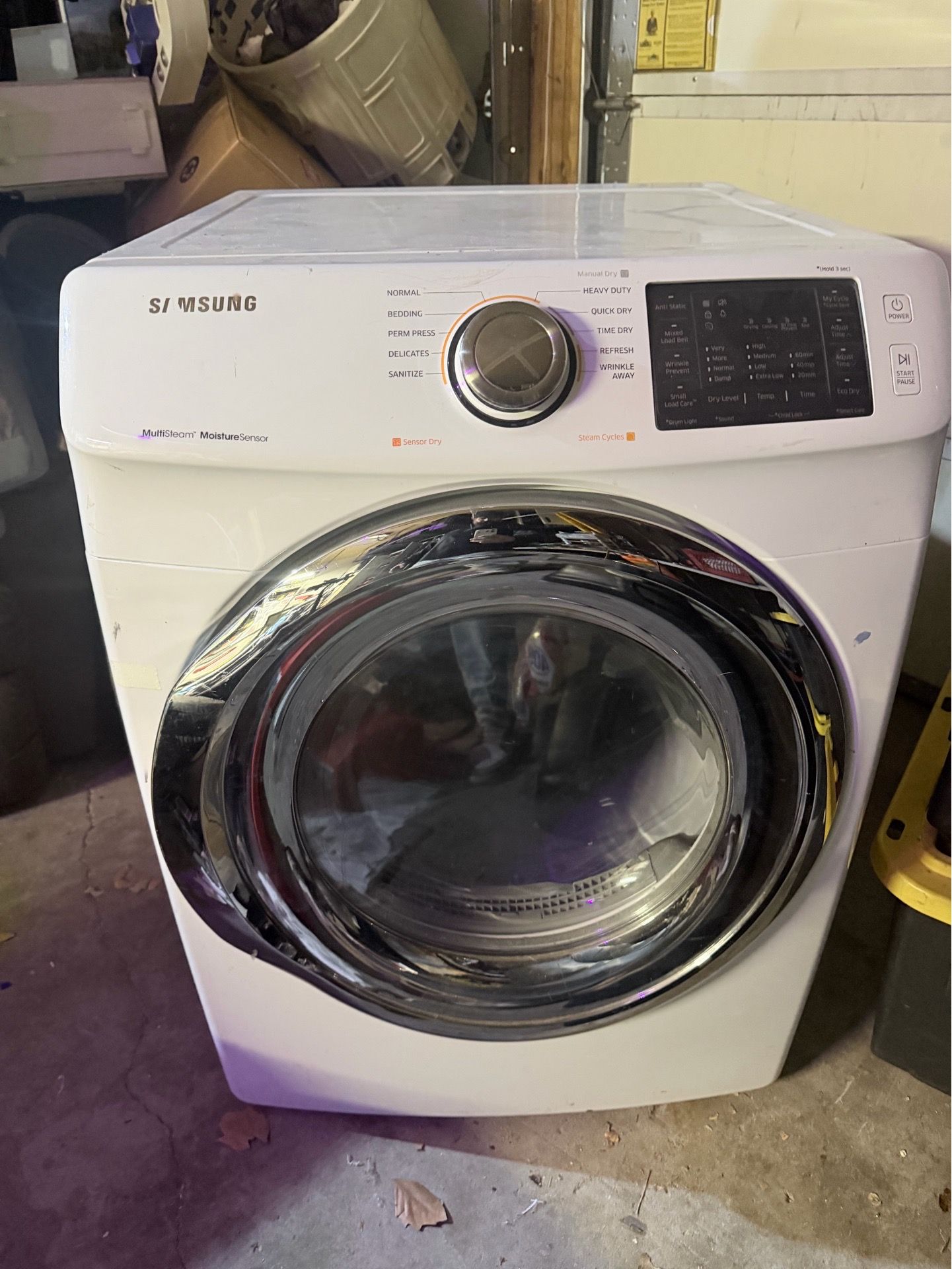 Samsung electric dryer