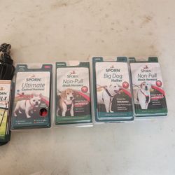 New dog harnesses