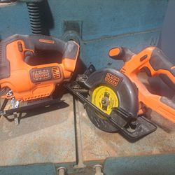 Black & Decker Circular Saw & Jigsaw
