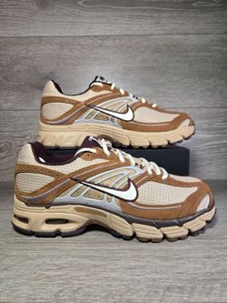 Nike Air Max Moto 2K Running Shoes Light British Tan Coconut Milk Mens Sizes NEW