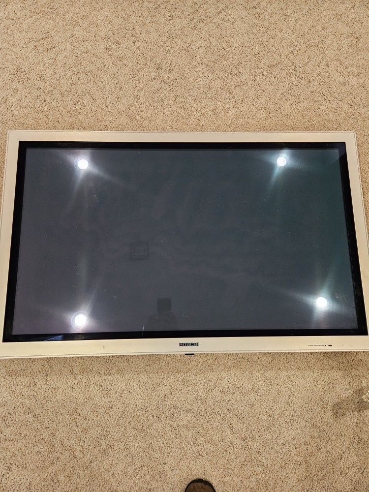 42 Inch Hitachi plasma Tv Model CMP 4202U