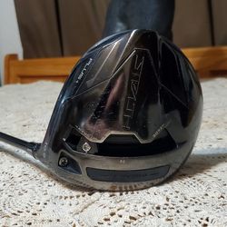 Taylormade Stealth Plus Special Edition Black 10.5 Degree Stiff Ventus Shaft and Weights