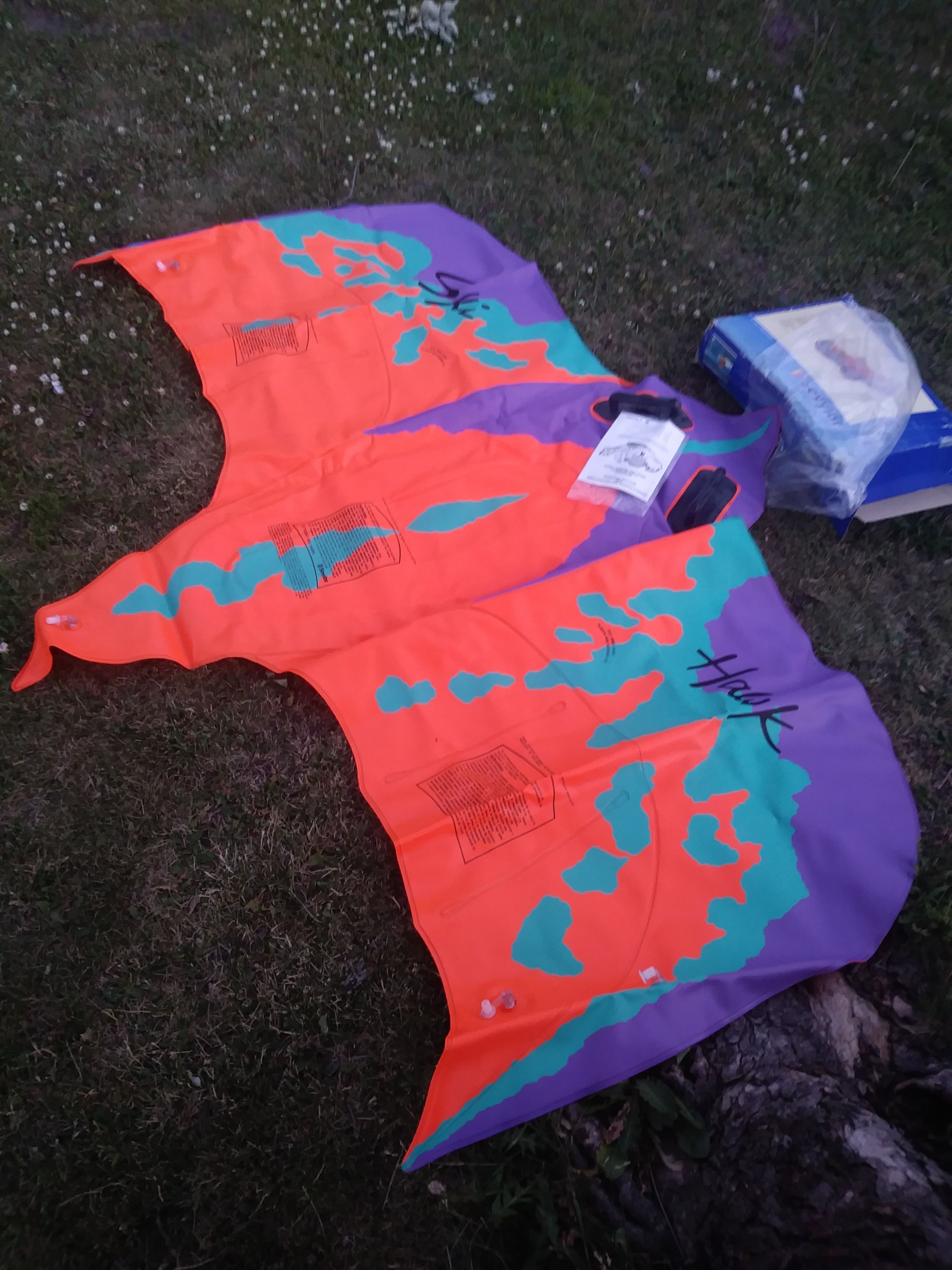 Sevylor ski hawk water tube new