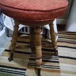 Piano Stool Mahogany Chair