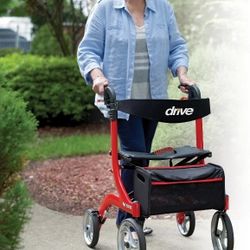 Caminadora Medica Con ruedas. Rollator Walker, 