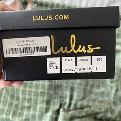 New Lulu Heels